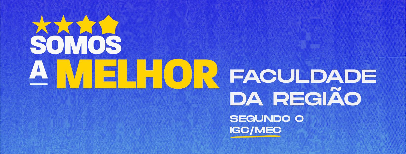 Banner Faculdades Integradas de Fernandópolis - Enade 